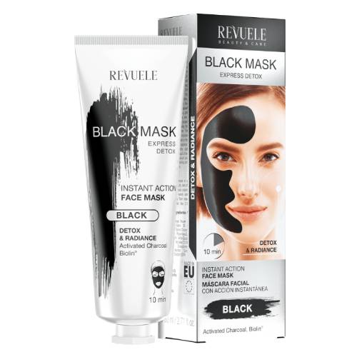 Revuele Black Mask Express Detox 80ml
