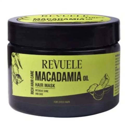 Revuele macademia oil hair mask
